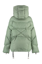 Load image into Gallery viewer, Puff Khris Iconic hooded down jacket