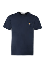 Load image into Gallery viewer, Patch detail cotton t-shirt