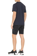 Load image into Gallery viewer, Patch detail cotton t-shirt
