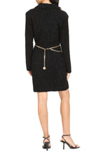 Load image into Gallery viewer, Double breasted blazer dress