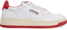 Load image into Gallery viewer, Medalist leather low-top sneakers