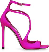 Load image into Gallery viewer, Azia satin sandals