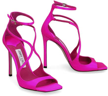Load image into Gallery viewer, Azia satin sandals