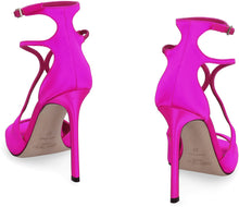 Load image into Gallery viewer, Azia satin sandals