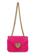 Load image into Gallery viewer, Devotion raffia bag
