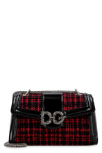 Load image into Gallery viewer, DG Amore tweed shoulder bag