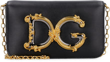 Load image into Gallery viewer, DG Girls leather crossbody bag