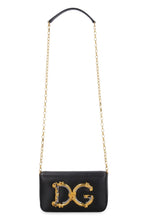 Load image into Gallery viewer, DG Girls leather crossbody bag