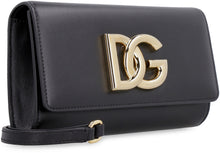 Load image into Gallery viewer, 3.5 leather clutch with strap