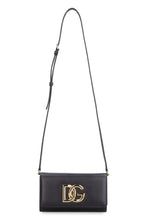 Load image into Gallery viewer, 3.5 leather clutch with strap