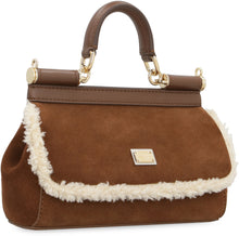 Load image into Gallery viewer, Sicily suede handbag