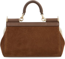 Load image into Gallery viewer, Sicily suede handbag