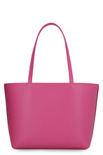 Load image into Gallery viewer, Logo leather tote bag