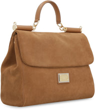Load image into Gallery viewer, Sicily suede handbag