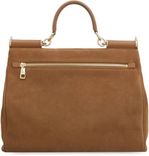 Load image into Gallery viewer, Sicily suede handbag