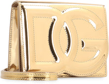 Load image into Gallery viewer, DG Logo leather mini crossbody bag
