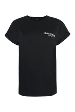 Load image into Gallery viewer, Cotton crew-neck T-shirt