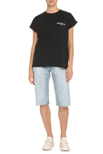 Load image into Gallery viewer, Cotton crew-neck T-shirt