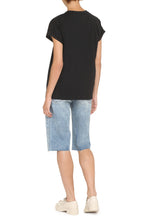 Load image into Gallery viewer, Cotton crew-neck T-shirt