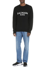 Load image into Gallery viewer, Crew-neck wool sweater
