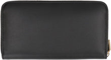 Load image into Gallery viewer, DG Logo leather zip-around wallet