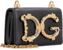 Load image into Gallery viewer, DG Girls leather micro bag