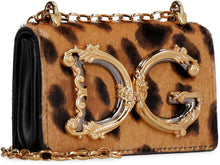 Load image into Gallery viewer, DG Girl leather micro bag