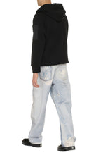Load image into Gallery viewer, Cotton full zip hoodie