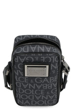Load image into Gallery viewer, Canvas shoulder bag