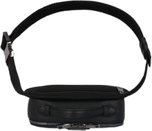 Load image into Gallery viewer, Leather belt bag with logo