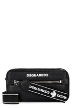 Load image into Gallery viewer, Dsquared2 Tape leather crossbody bag
