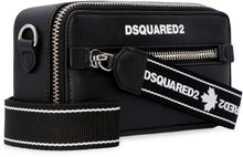 Load image into Gallery viewer, Dsquared2 Tape leather crossbody bag