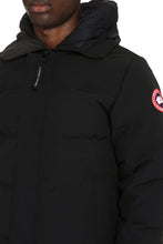 Load image into Gallery viewer, MacMillian hooded down jacket