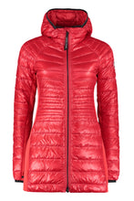 Load image into Gallery viewer, HyBridge Lite hooded down jacket