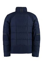 Load image into Gallery viewer, Hybridge techno-nylon down jacket