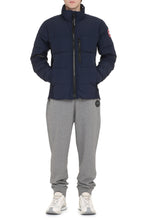 Load image into Gallery viewer, Hybridge techno-nylon down jacket