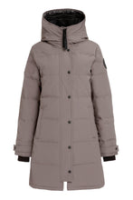 Load image into Gallery viewer, Shelburne long down jacket