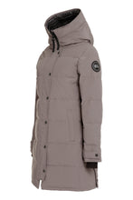 Load image into Gallery viewer, Shelburne long down jacket
