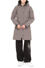 Load image into Gallery viewer, Shelburne long down jacket