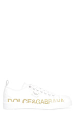 Load image into Gallery viewer, Portofino leather low-top sneakers