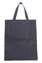 Load image into Gallery viewer, Lou logo detail tote bag