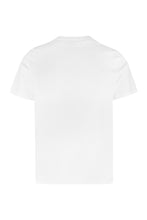 Load image into Gallery viewer, Cotton crew-neck T-shirt