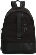 Load image into Gallery viewer, Sense leather and canvas backpack