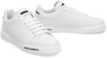 Load image into Gallery viewer, Portofino leather sneakers