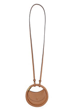 Load image into Gallery viewer, Disc leather purse