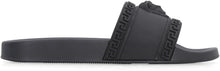 Load image into Gallery viewer, Palazzo logo detail rubber slides