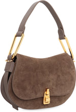 Load image into Gallery viewer, Suede shoulder bag