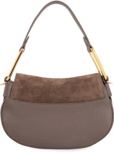 Load image into Gallery viewer, Suede shoulder bag