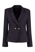Load image into Gallery viewer, Eulalio double breasted blazer