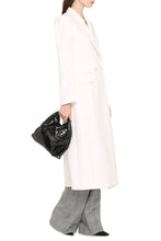 Load image into Gallery viewer, Double-breasted wool coat